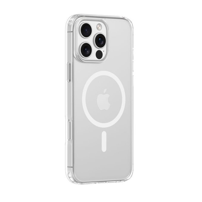Coque Clear avec MagSafe pour iPhone 16 Pro, transparente, Devia