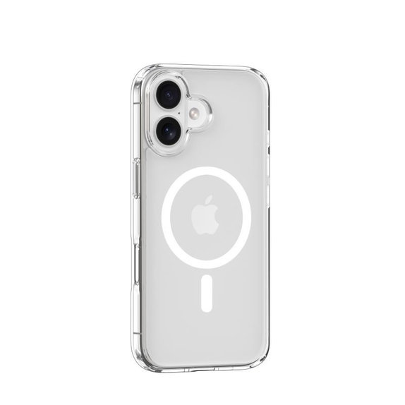 Coque Clear avec MagSafe pour iPhone 16 Plus, transparente, Devia