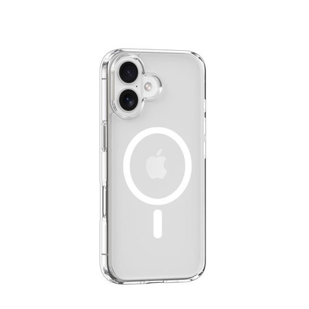 Coque Clear avec MagSafe pour iPhone 16 Plus, transparente, Devia