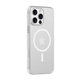 Coque Clear avec MagSafe pour iPhone 16 Pro Max, transparente, Devia