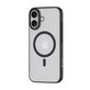 Coque Glimmer avec MagSafe pour iPhone 16, Noire, Devia