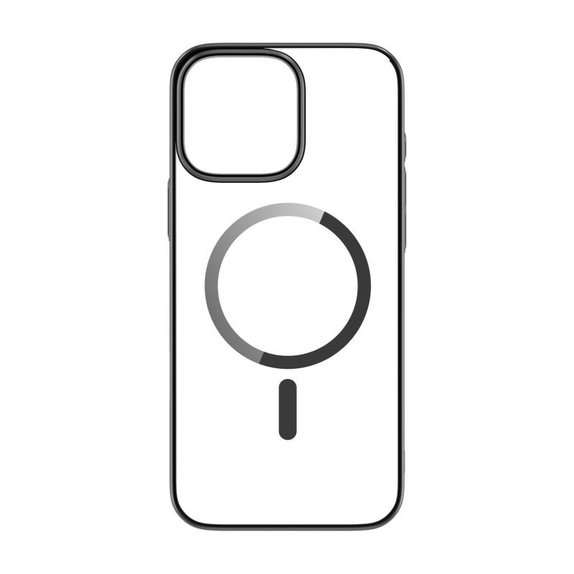 Coque Glimmer avec MagSafe pour iPhone 16 Pro, Noire, Devia