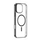 Coque Glimmer avec MagSafe pour iPhone 16 Pro, Noire, Devia