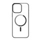 Coque Glimmer avec MagSafe pour iPhone 16 Pro Max, Noire, Devia
