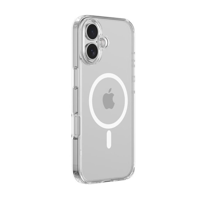Coque Clear avec MagSafe pour iPhone 17, transparente, Devia