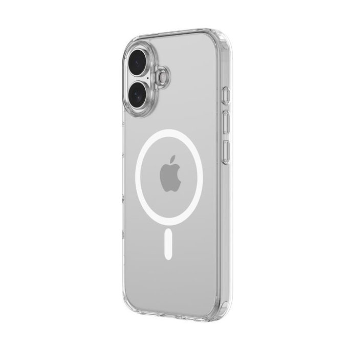 Coque Clear avec MagSafe pour iPhone 17, transparente, Devia