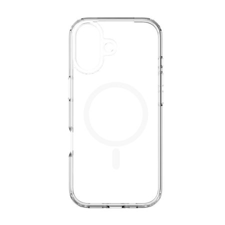 Coque Clear avec MagSafe pour iPhone 17, transparente, Devia