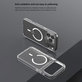 Coque Clear avec MagSafe pour iPhone 17 Pro, transparente, Devia