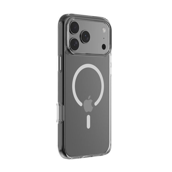 Coque Clear avec MagSafe pour iPhone 17 Pro Max, transparente, Devia