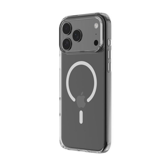 Coque Clear avec MagSafe pour iPhone 17 Pro Max, transparente, Devia