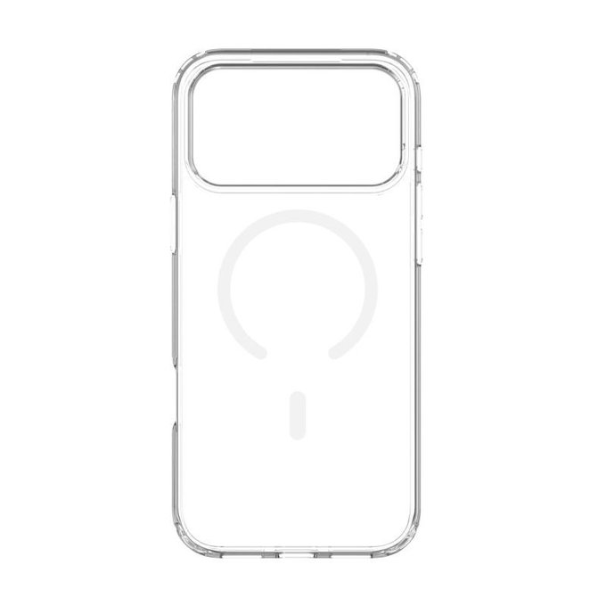 Coque Clear avec MagSafe pour iPhone 17 Pro Max, transparente, Devia