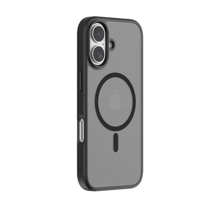 Coque Pino avec MagSafe pour iPhone 17, Noire, Devia