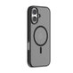 Coque Pino avec MagSafe pour iPhone 17, Noire, Devia