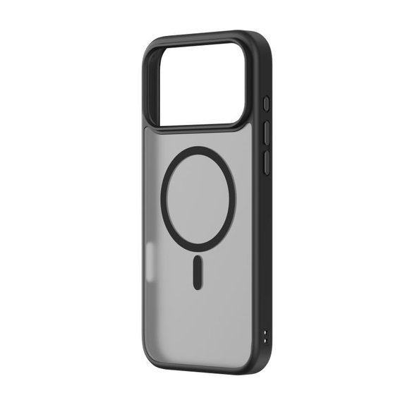 Coque Pino avec MagSafe pour iPhone 17 Pro, Noire, Devia