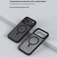 Coque Pino avec MagSafe pour iPhone 17 Pro, Noire, Devia