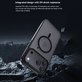 Coque Pino avec MagSafe pour iPhone 17 Pro, Noire, Devia
