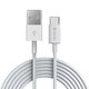 Câble USB / USB-C Smart, 2.1A, 1m, blanc, Devia