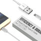 Câble USB / USB-C Smart, 2.1A, 1m, blanc, Devia