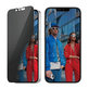 Verre trempé UWF Privacy pour iPhone 17e/16e/14/13/13 Pro, Noir, PanzerGlass