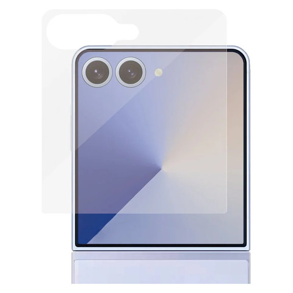 Verre trempé Classic Fit pour Samsung Galaxy Z Flip7, Clair, PanzerGlass