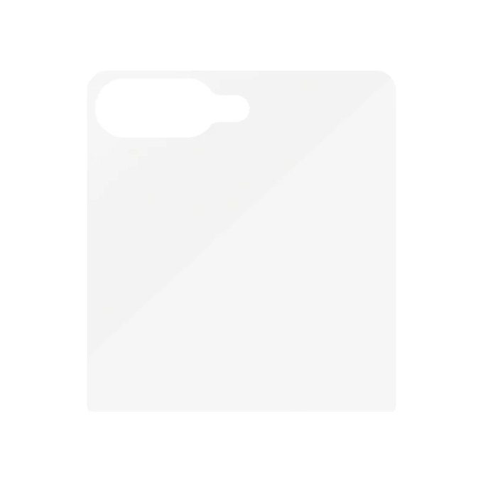 Verre trempé Classic Fit pour Samsung Galaxy Z Flip7, Clair, PanzerGlass