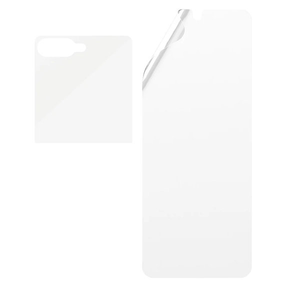 Film de protection UWF et verre trempé pour Samsung Galaxy Z Flip7, Clair, PanzerGlass