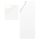 Film de protection UWF et verre trempé pour Samsung Galaxy Z Flip7, Clair, PanzerGlass