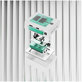 Micro-pince de serrage pour vitre, 2UUL BH04