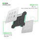 Base magnétique double face pour rebillage NAND, 2UUL BH16