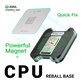 Plateforme de base pour rebillage CPU, 2UUL BH17