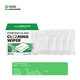 Lingettes de nettoyage pour vitres, non pelucheuses, 2UUL CL05, 4x100 pcs/boîte