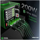 Station de charge multi-ports 200W, 2UUL PC01