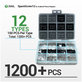 Jeu de vis Phillips pour réparation Android, 2UUL SC12, 1200 pcs/pack