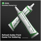 Pâte de désoxydation pour réactivation de pannes à souder, 2UUL SC15, 15ml