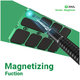 Tapis magnétique en alliage pour vis, 2UUL ST95