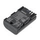 Batterie pour Canon EOS 60D, 5D Mk II, 7D, 1800mAh, Li-Ion, 7.4V, LP-E6, HQ