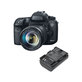Batterie pour Canon EOS 60D, 5D Mk II, 7D, 1800mAh, Li-Ion, 7.4V, LP-E6, HQ