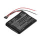 Batterie pour Garmin Edge 500, 600mAh, Li-Ion, 3.7V, 361-0043-00, HQ