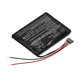 Batterie pour Garmin Edge 500, 600mAh, Li-Ion, 3.7V, 361-0043-00, HQ