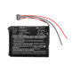 Batterie pour Garmin Edge 500, 600mAh, Li-Ion, 3.7V, 361-0043-00, HQ