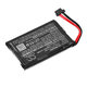 Batterie pour TomTom GO 5000, 5100, 6000, 6100, 6200, Pro 5250, 1100mAh, Li-Ion, 3.7V, VFAD, HQ