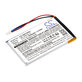 Batterie pour Garmin Nüvi 700, 710, 760, 765, Nuvi 3590, 1250mAh, Li-Pol, 3.7V, 361-00019-11, HQ