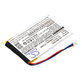 Batterie pour Garmin Nüvi 700, 710, 760, 765, Nuvi 3590, 1250mAh, Li-Pol, 3.7V, 361-00019-11, HQ