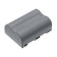 Batterie pour Nikon D100, D200, D50, D70, D70s, D80, D300S, D700, D90, D300, 1500mAh, Li-Ion, 7.4V, EN-EL3e, HQ