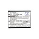 Batterie pour Olympus MJU, AGFA Optima, Praktica Luxmedia, 660mAh, Li-Ion, 3.7V, LI-42B, HQ