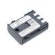 Batterie pour Canon EOS 350D, 400D, PowerShot S30, S60, S80, 600mAh, Li-Ion, 7.4V, NB-2LH, HQ