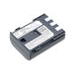 Batterie pour Canon EOS 350D, 400D, PowerShot S30, S60, S80, 600mAh, Li-Ion, 7.4V, NB-2LH, HQ