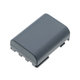 Batterie pour Canon EOS 350D, 400D, PowerShot S30, S60, S80, 600mAh, Li-Ion, 7.4V, NB-2LH, HQ