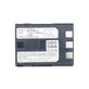 Batterie pour Canon EOS 350D, 400D, PowerShot S30, S60, S80, 600mAh, Li-Ion, 7.4V, NB-2LH, HQ