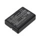 Batterie pour Nikon D3100 DSLR, 900mAh, Li-Ion, 7.4V, EN-EL14, HQ